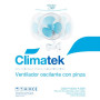 VENTILADOR DE PINZA OSCILANTE CLIMATEK