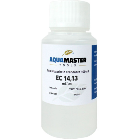 AQUAMASTER LIQUIDO CALIBRACION EC 1413 (100ML)
