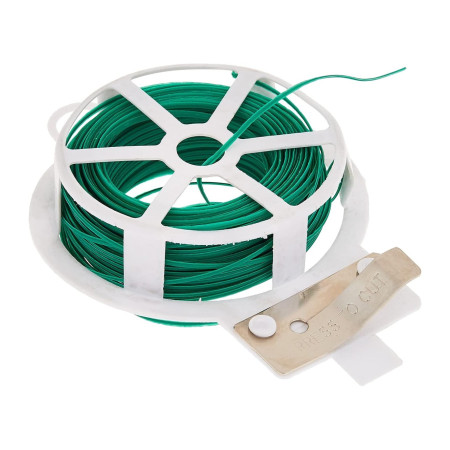 ALAMBRE PLASTICO 30M HILO